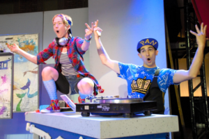 Twist on PETER PAN Flies Into Mercury Theater Chicago Image