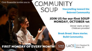 Civic Ensemble Launches Monthly Evening Of Storytelling And Community Image