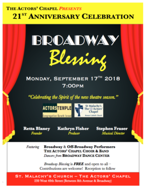 Ashley Griffin Hit TRIAL To Be Featured At The 2018 Broadway Blessing Image