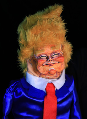 Teeny Tiny Trump to Make Guest Appearance in THE CLEMENTINE SHOW 