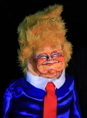 Teeny Tiny Trump to Make Guest Appearance in THE CLEMENTINE SHOW Image