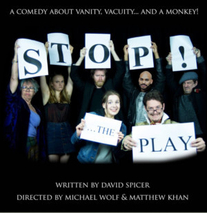 STOP!...THE PLAY Has Its Liverpool Premiere Next Week At The New Hope Street Theatre 
