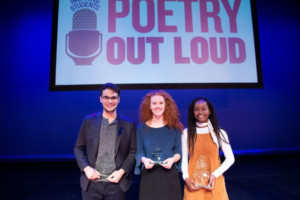 Hawaii State Foundation On Culture & The Arts & Honolulu Theatre For Youth Announces 2018-19 Poetry Out Loud 