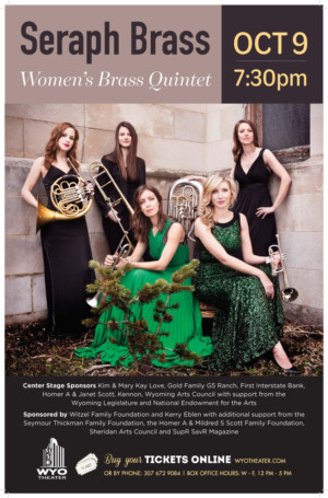 The WYO Theater Present Seraph Brass, Today 