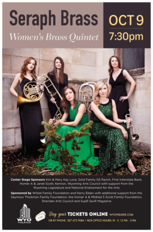 The WYO Theater Present Seraph Brass, 10/9 Image