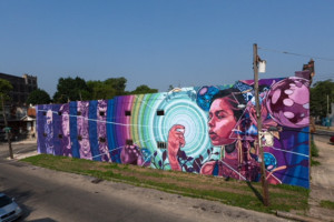 Mural Arts Philadelphia Creates Philadelphia's First Augmented Reality Mural Image