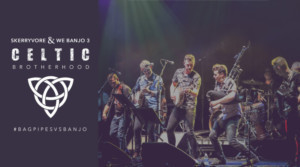 WE BANJO 3 & SKERRYVORE Come to Newmark Theatre On Sunday, 10/14 