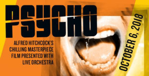 Las Vegas Philharmonic Presents PSYCHO 10/6 Image