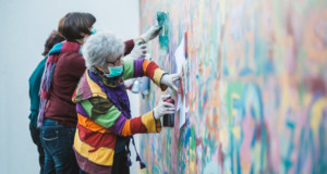 Build A Village: Free Public Art-Making Workshop Series For Senior Citizens To Launch In Englewood 