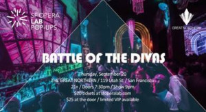 San Francisco Opera Lab Pops-Up At The Great Northern, 9/20 Image