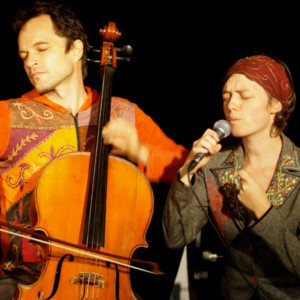 Silence Presents: Ha!Man and Joke, Improvised Spoken Word and Music Performance Image