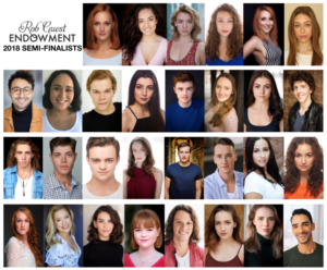 Semi-Finalists Announced For 2018 Rob Guest Endowment Award Image