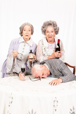 Meadow Brook Theatre Presents ARSENIC AND OLD LACE Image