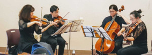 New Jersey Symphony Orchestra String Quartet Presents UNA FESTA MUSICALE ITALIANO Image