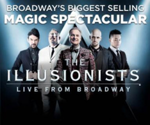 THE ILLUSIONISTS Come to Walton Arts Center Image