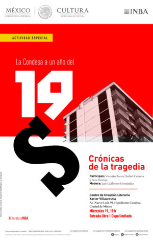 Destacados Periodistas Compartirán Sus Experiencias Sobre La Cobertura Del 19S Image