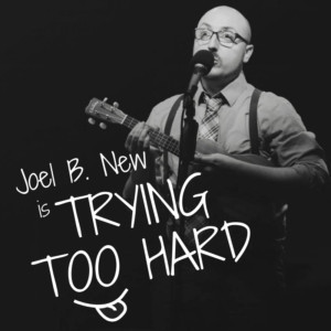 Joel B. New Is Trying Too Hard At Green Room 42 Image