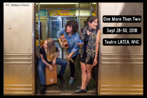 Tap Dance Show ONE MORE THAN TWO Debuts At Teatro LATEA Image