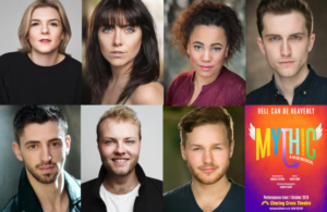 Casting Announced For The World Premiere Of Immortal New Musical MYTHIC 