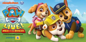PAW Patrol Live! RACE TO THE RESCUE Comes To Cleveland 