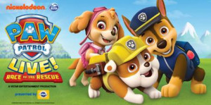 PAW Patrol Live! RACE TO THE RESCUE Comes To Cleveland Image