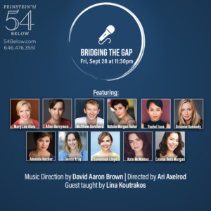 Feinstein's/54 Below Presents BRIDGING THE GAP Image