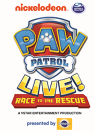 Paw Patrol LIVE Coming To RBTL's Auditorium Theatre 