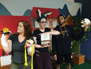 Centerstage Theatre Presents THE COMPLETE WORKS OF WILLIAM SHAKESPEARE (ABRIDGED) Image