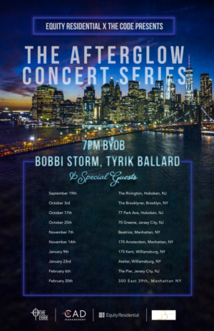 First Ever NY Apartment Concert Series Dubbed THE AFTERGLOW Supports Local NYC Musicians Image