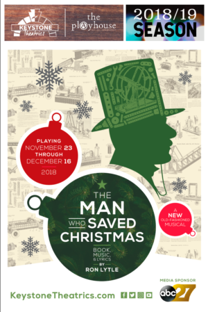 Meet THE MAN WHO SAVED CHRISTMAS At The Playhouse At Allenberry! 