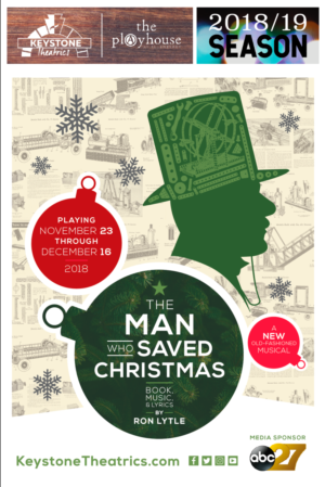 Meet THE MAN WHO SAVED CHRISTMAS At The Playhouse At Allenberry! Image