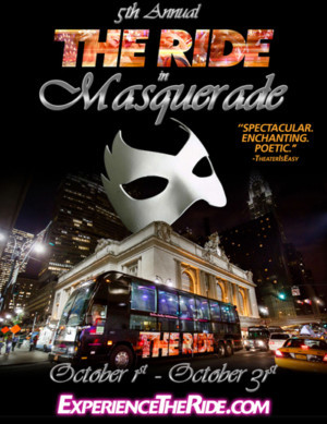 THE RIDE In Masquerade Opens in New York City Image