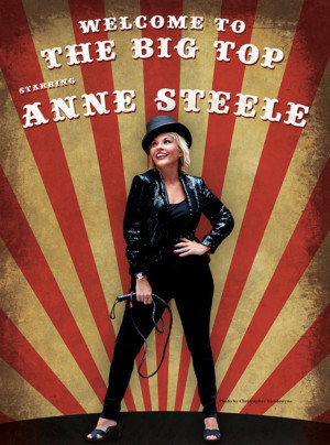 Multi Award-Winning Singer Anne Steele To Make Her London Debut  Image