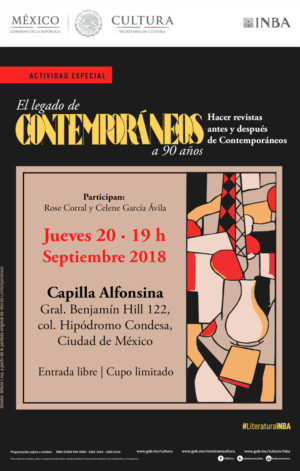 Contemporáneos Es Un Hito Esencial De La Historia Cultural De México: Rose Corral Image