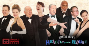 Last 2 Weeks to Catch An All-Star Cast of Actors in HEARTBREAK HOUSE Image