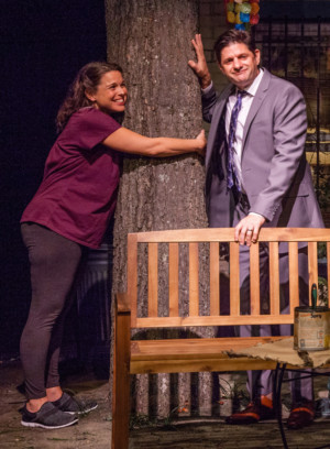 Real Tree in NATIVE GARDENS Intrigues Audiences Image