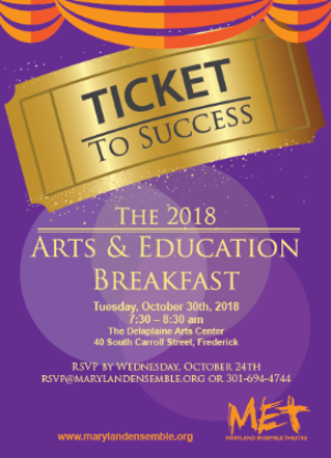 Maryland Ensemble Theatre Announces TICKET TO SUCCESS 