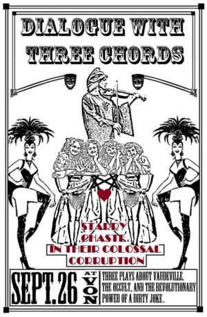 Dialogue With Three Chords Kick Off Their 8th Year Of Indie Theatre Image