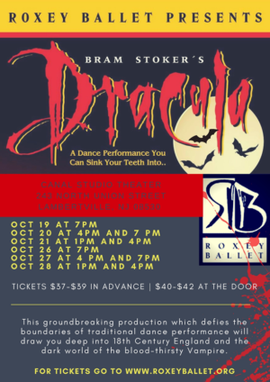 Roxey Ballet Welcomes Back Their Professional Company Image
