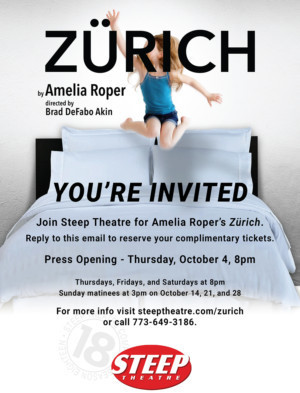 Steep Theatre Presents ZURICH  Image