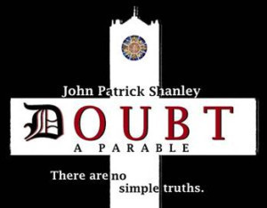 City Theatre Austin Presents DOUBT: A PARABLE Image