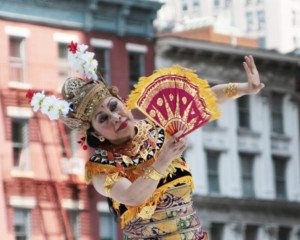 BALAM Dance Theatre Premieres The Dancing Fan: An Icon From Spanish, Japanese, And Balinese Courts Image