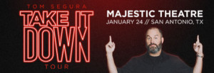 Tom Segura Comes to the Majestic Theatre 