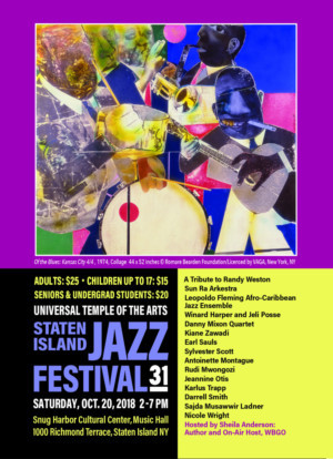 Universal Temple Of The Arts Presents Staten Island Jazz Festival 31 