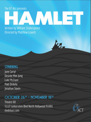 The 6th ACT Presents Five Actors Playing HAMLET Image