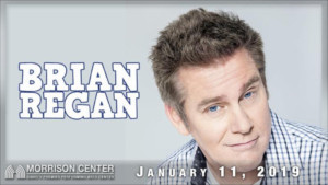 Comedian Brian Regan Comes To Luther Burbank Center For The Arts, 4/4 