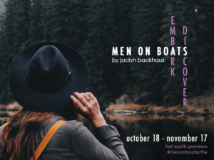 Circle Theatre to Present MEN ON BOATS  Image