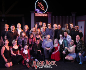 Son Of Legendary Movie Actor Bela Lugosi Raves About New Vampire Musical BLOOD ROCK Image
