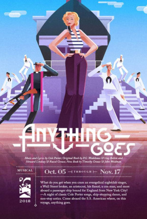 Hale Center Theater Orem To Produce ANYTHING GOES Image
