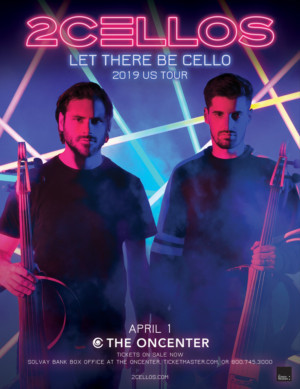 2Cellos to Bring 2019 Tour To Syracuse Image
